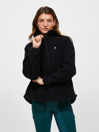 Peak Performance - NatureRush Pile Half Zip Women