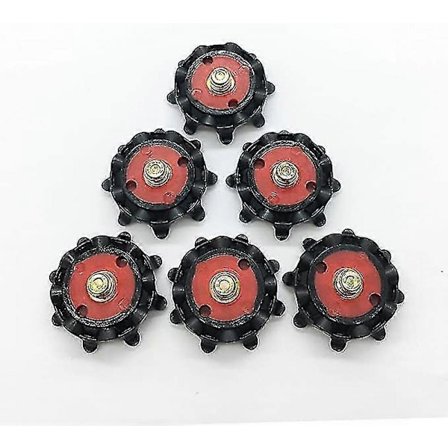 Golfsko Pigge Udskiftning Metal Gevind Skrue Golf Klamper Udskiftning, Golfsko Pigge Skrue Let At Installere Til Golfsko 10 stk