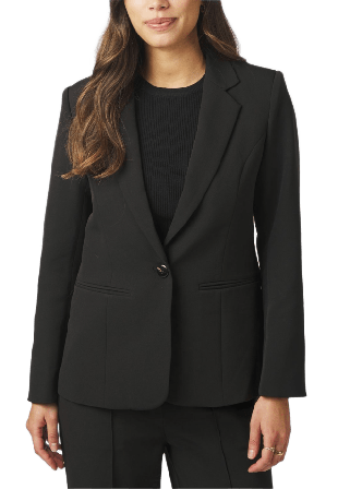 Neo Noir Francine Suit Blazer Kavajer Dam Svart 36