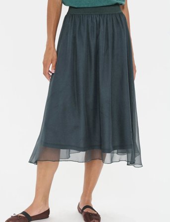 Saint Tropez Coralsz Skirt - Grey - L