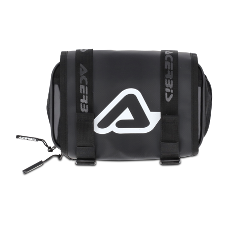 Acerbis Rear Fender Logo Tool Bag 2L Black/White