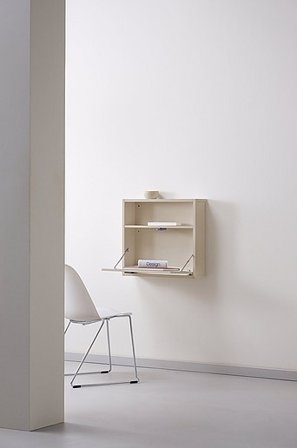 Jotex - Wandmontierter Schreibtisch Beige - KIPP - Kaufe Schreibtische bei Jotex