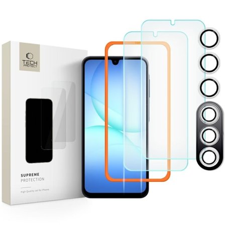 [3-Pack] Tech-Protect Galaxy A17 4G/5G skærmbeskytter i hærdet glas