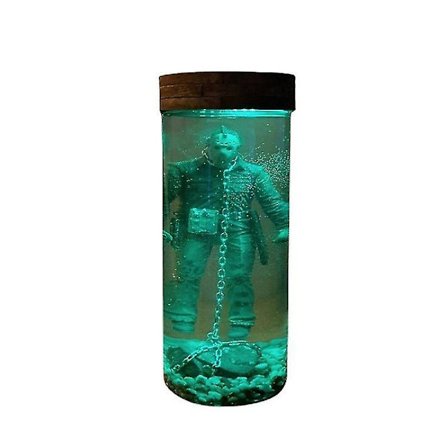 Jason Is Alive Resin Lamp, Del Sexto De La Colección De Películas Adornos, Lámpara De Columna De Agua - Snngv