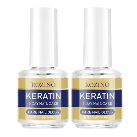 Negleforstærker til neglevækstbehandlinger, hurtig keratin neglehærder til skadede negle, negleplejeprodukter