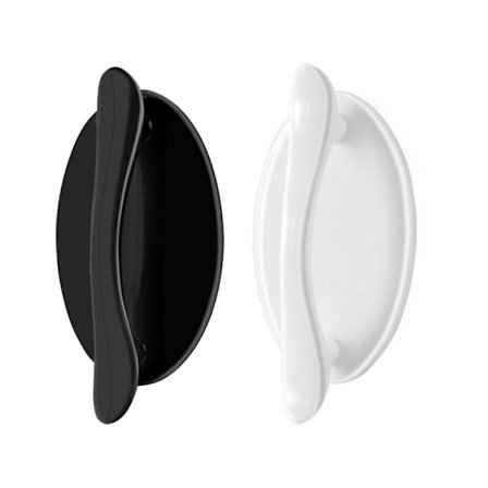 Selvklebende håndtak 8 stykker lim øyeblikkelig dør armlene sterk selvklebende