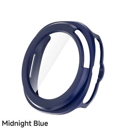 Skal för Samsung Galaxy Watch 8 Classic Tillbehör Härdat Glas Skärmskydd Stötfångare Galaxy Watch 8 Classic 46mm PC-skydd