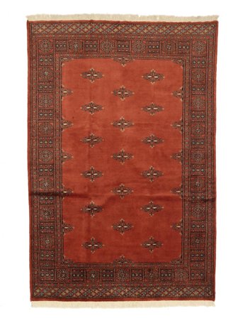 Orientalischer Buchara 2Ply Teppich 123X181 Wolle