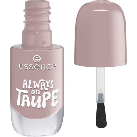 essence gel nail smalto unghie effetto gel 37-ALWAYS on TAUPE 8ml - Smalto Effetto Gel