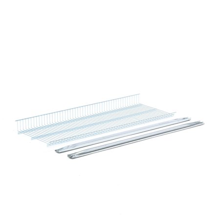 Gitterfachboden TRANSFORM, 1200 x 400 mm