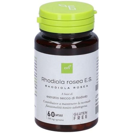 Oti Rhodiola Rosea Estratto 60 Capsule
