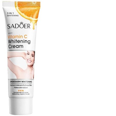 Body Whitening Creme Underarm Lighten Creme Brighten Nakke Knæ Intim Områder Forbedre