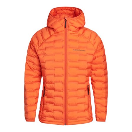Peak Performance Men's Argon Light Hood Jacket (2021) Men middle-layer synthetic jackets Orange M