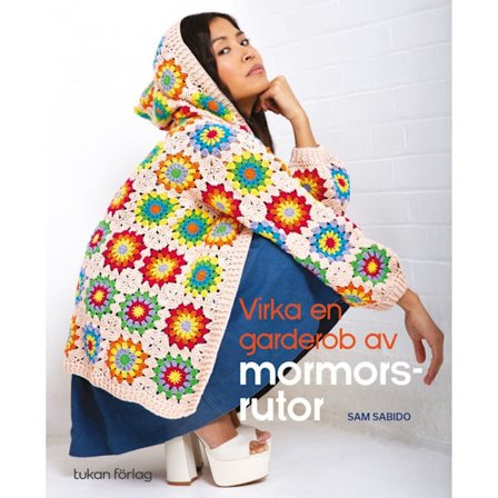 Virka en garderob av mormorsrutor (bok, danskt band)