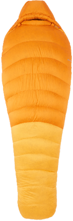 Marmot Lithium -19°C Left Zip Orange Pepper/Golden Sun