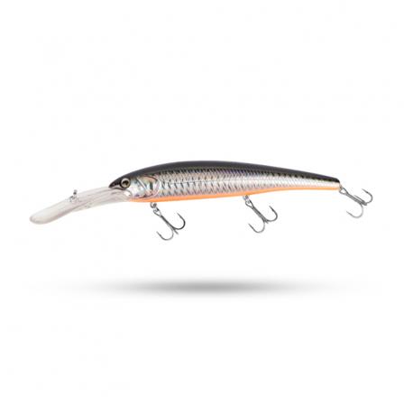Strike Pro Hooligan DR 12cm, 21gr - Black Silver OB