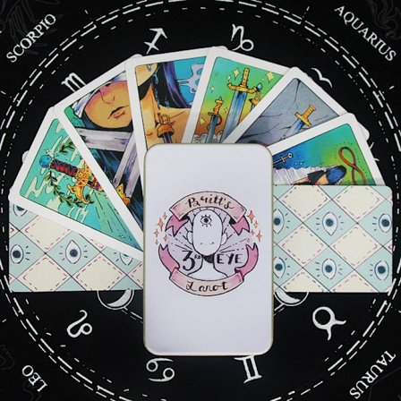 3rd EYE Tarot TH184