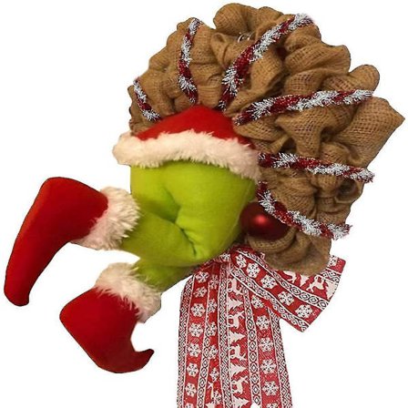 Joulukranssi Kranssi Koristeet 1kpl - ruskea