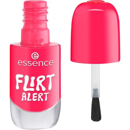 essence gel nail smalto unghie effetto gel 19-FLIRT ALERT 8ml - Smalto Effetto Gel