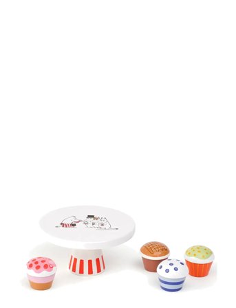 Cake Stand Cupcakes Moomin Patterned Kid's Concept