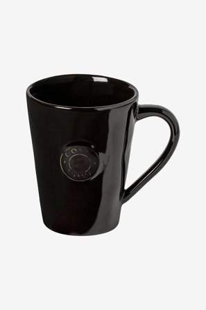 COSTA NOVA - Krus med øre Nova Black - Sort - Kopper & krus - Fra Homeroom