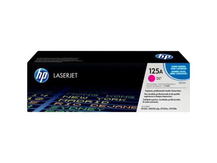 HP 125A - magenta - original - LaserJet - tonerpatron (CB543A)