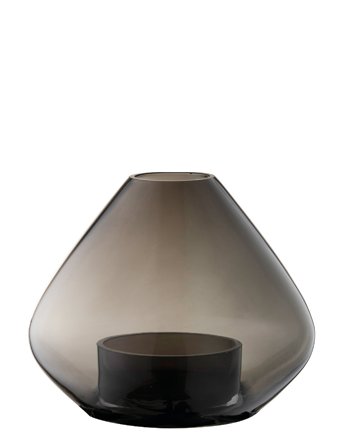 AYTM Uno Lanterne/Vase - Black - H12CM