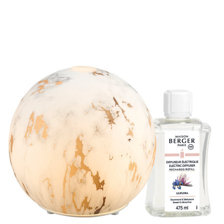 Maison Berger Paris Diffuseur Électrique Marbrure 475ml - Diffusore di Profumo