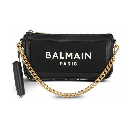 Balmain, Shoulder Bags Zwart, Dames, Maat:ONE Size