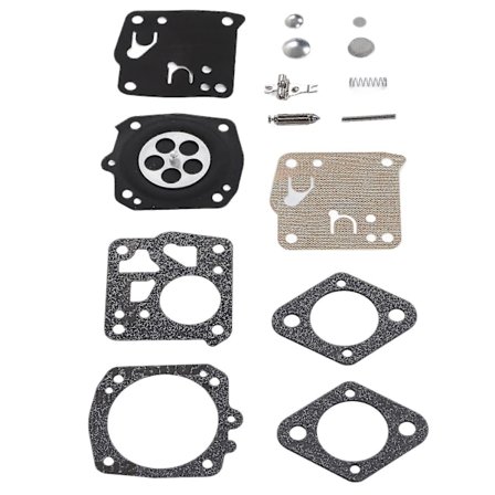 Tillotson RK 23HS Motorsav Karburator Reparationssæt - Pakninger, Membran og Papirpude Sæt