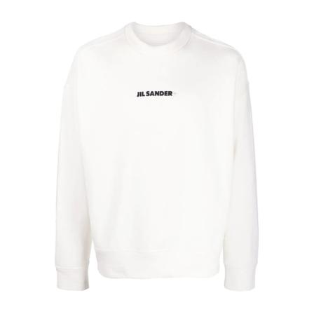 Jil Sander Sweatshirt Hvid, Herre Sweatshirts