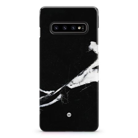 Bjornberry Samsung Galaxy S10 Plus Skal - Minimalistisk Marmor