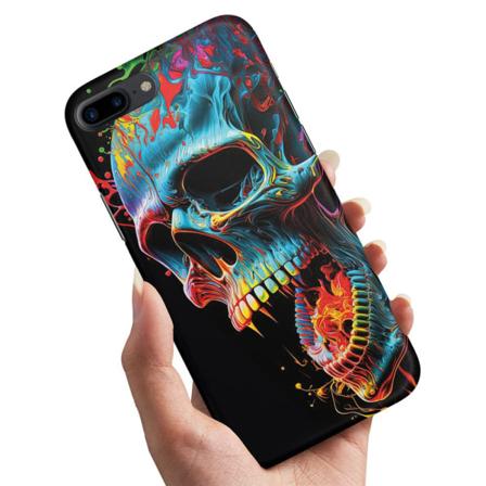 iPhone 7/8 Plus - Deksel/Mobildeksel Skull