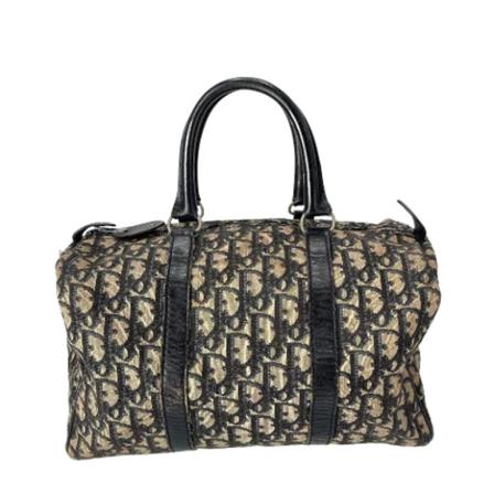 Dior Vintage - Vintage Väskor - Svart - Dam - Storlek: One Size, Dam, Storlek: ONE SIZE