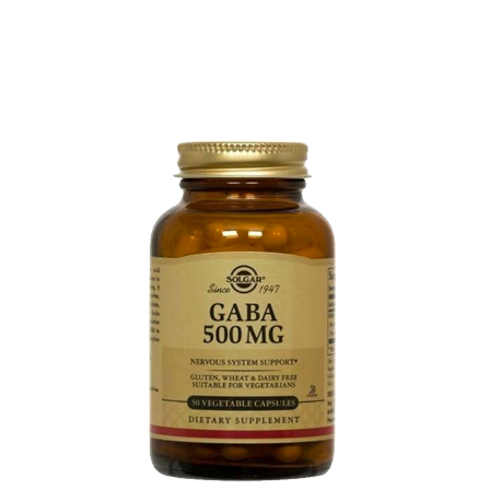 Solgar GABA 500 mg 50 kapslar