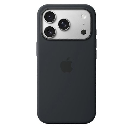 For iPhone 17 Pro Max-deksel Kompatibelt med MagSafe flytende silikon telefon bakdeksel