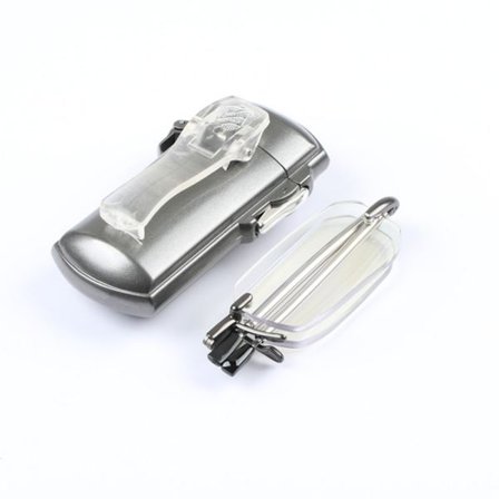 Kehyksettomat lukulasit Silmälasit Case +150 +150