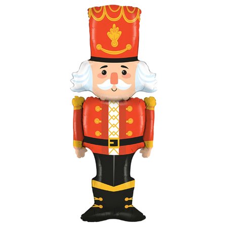 Nøddeknækker Folieballon