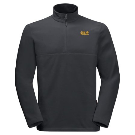 Jack Wolfskin Men's Gecko Men Mid layer tops Black S