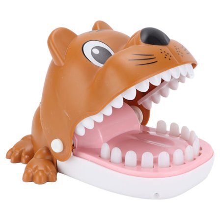 Sød Interaktiv Hval Mund Tandlæge Bid Finger Legetøj Sjov Gag Spil til Børn