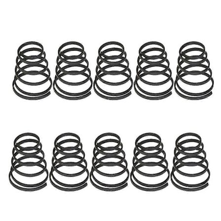 10 st Cykelhjul Snabbkopplingsfjädrar Universal Snabbkoppling Cykelhjul Snabbkopplingsfjädrar Axel