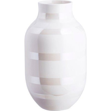 Kähler Omaggio Vase 305 mm Perlemor' - 'Mother of pearl