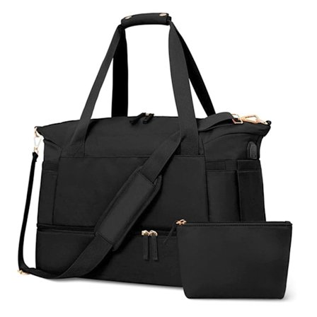 Weekender Bag Reiseveske SVART