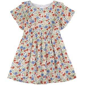 Kids - Sonia Rykiel Cream Floral Dress 10 Years - Dresses - 10 years - Cream