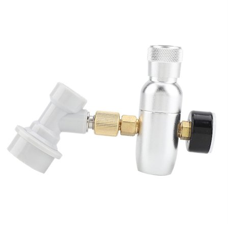 16g CO2 Regulator Opladningssæt Gasafkobling Hjemmebrygget Øl Draft Kegerator 0-60 PSI 0-150 PSI