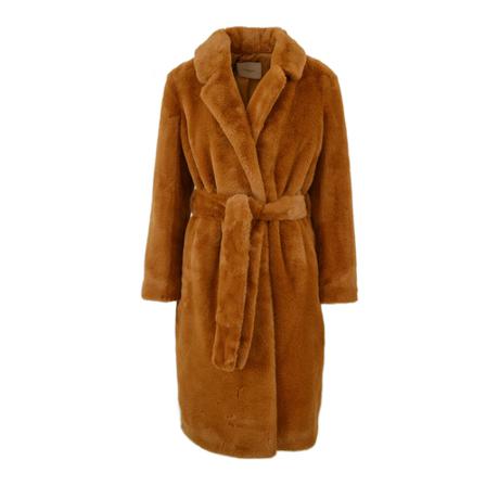 Twinset, Belted Coats Bruin, Dames, Maat:S