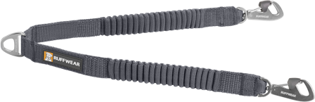 RuffWear Double Track Coupler remminjakaja, harmaa - RuffWear