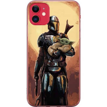 Kompatibelt Mobildeksel til Apple Apple iPhone 11 Baby Yoda