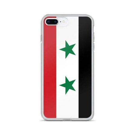 Coque Téléphone Drapeau Syrie - iPhone 7 Plus