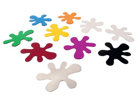 MYPAUZE Transparenta färgfilter blommor 10/fp - Lyreco - Skola och förskola - Klassrummet / Lära - Sensoriska produkter